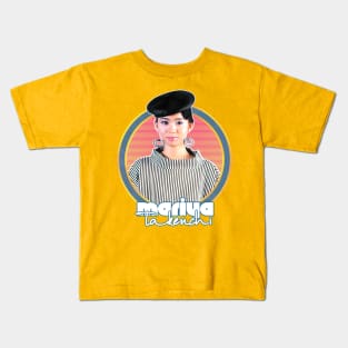 Mariya Takeuchi // Retro Citypop Fan Art Design Kids T-Shirt